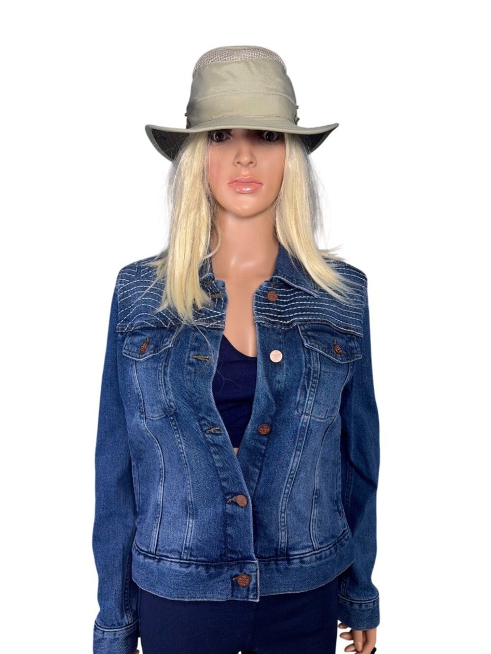 Tilley LTM3 AIRFLO Sun Hat 6 7/8 55cm Small Light Stone MSRP$99 - Picture 17 of 17